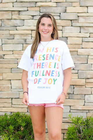 Psalm 16:11 Tee