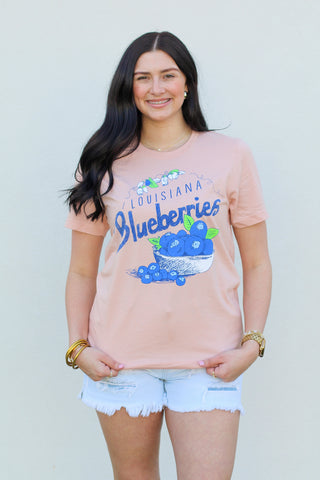 Mr. P's Blueberries Tee