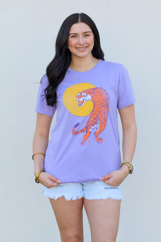 Mr.P's Tiger Moon Tee