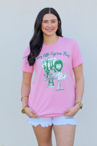 Mr.P's Happy Little Cypress Trees Tee