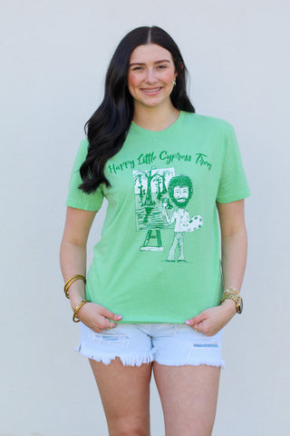 Mr.P's Happy Little Cypress Trees Tee