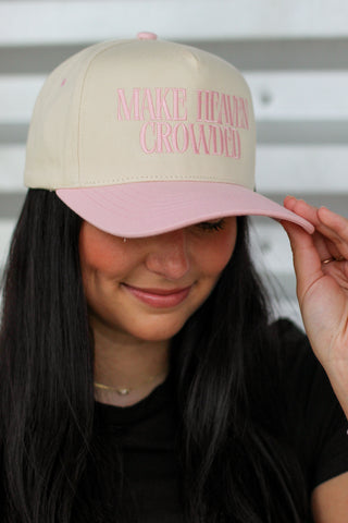 Trendy Make Heaven Crowded Trucker Hat