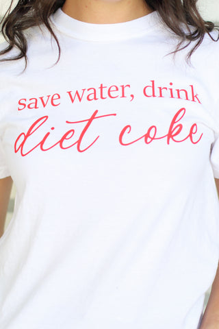 Save Water Tee