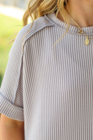 Everyday Ribbed Top