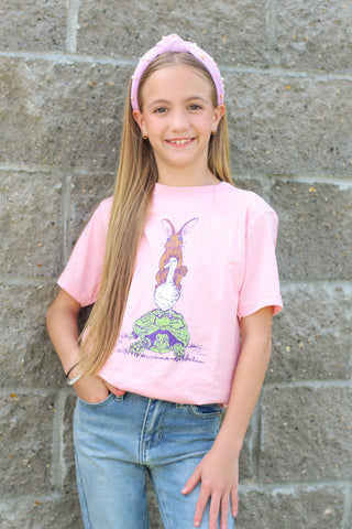 Tween Mr.P's Tur Duck It Tee