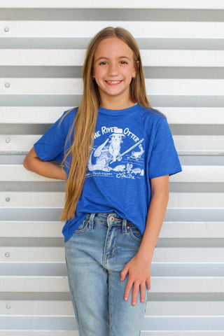 Tween Mr.P's River Otter Tee