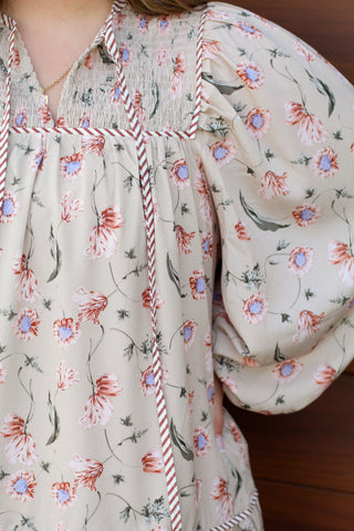 Swaying in Florals Dress