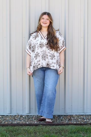 Antique Florals Top