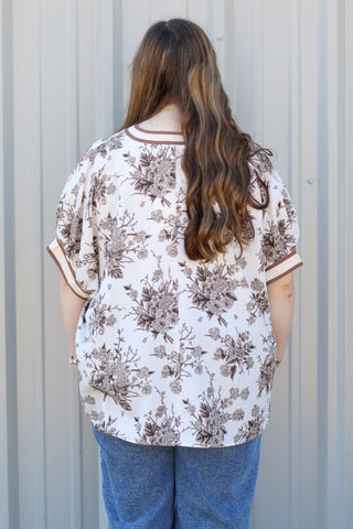 Antique Florals Top