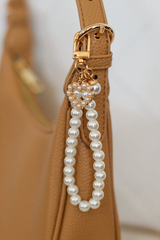 Pearl Keychain