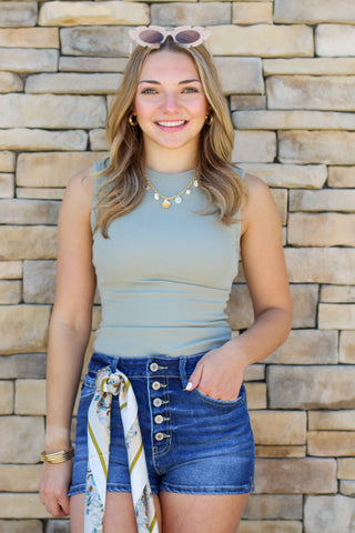 Ribbed Everyday Tank