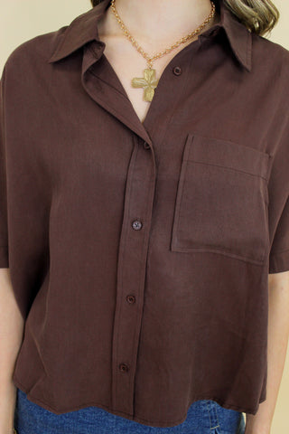 Timeless Button Up Top