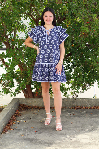 Crown of Flowers Dress