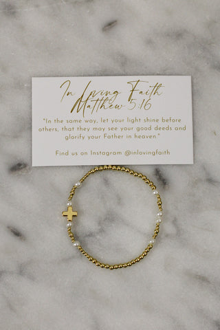 In Loving Faith Bracelet