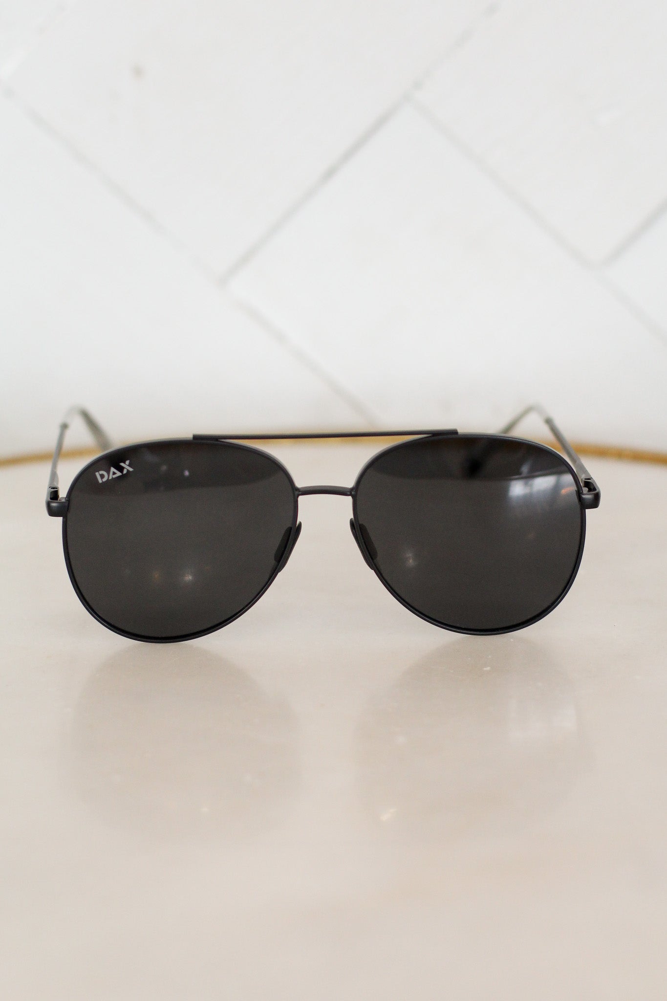Ace Jet Black Polarized DAX Sunglasses – Cara's Boutique
