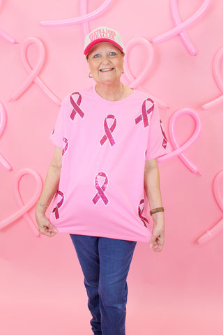 breast cancer awareness tee