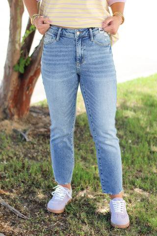 JB Caitlin Kick Flare Jeans