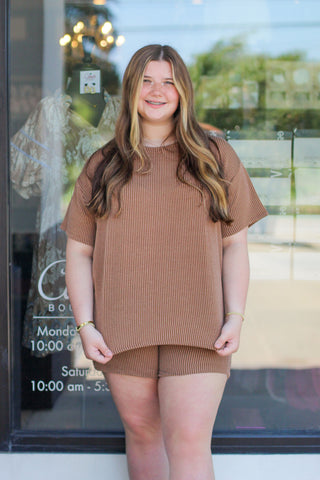 Comfy Ribbed Set