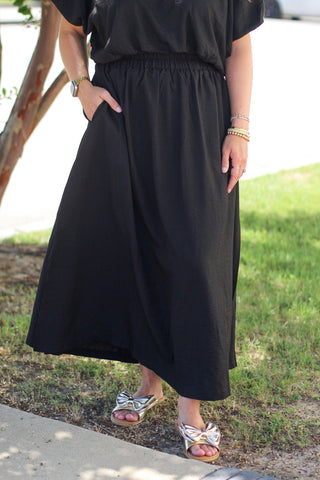 So Trendy Maxi Skirt