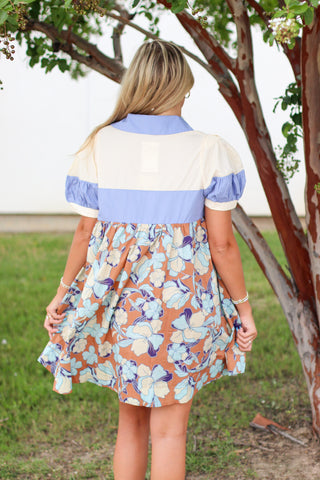 Teach Me Something Dress
