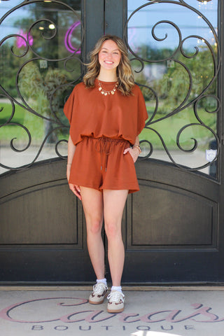 Chic & Soft Bubble Top