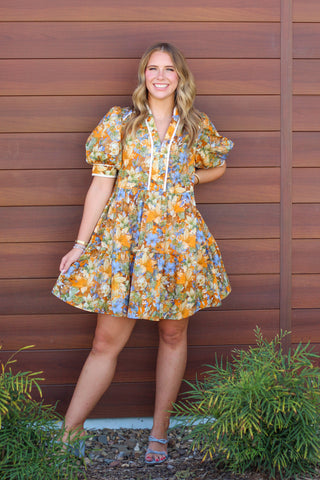 Fall Time Vibes Dress