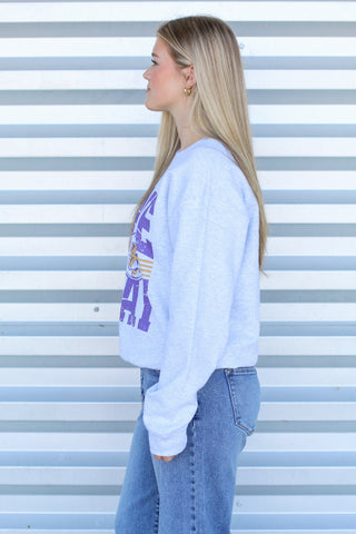 Retro Game Day Sweatshirt