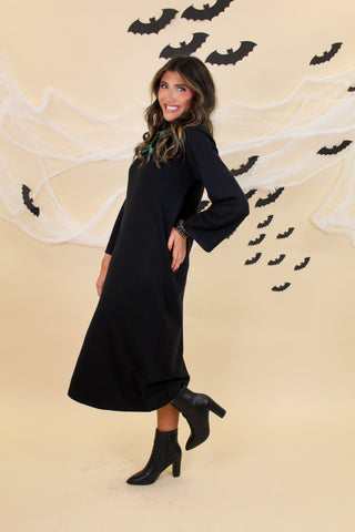 long sleeve sweater dress