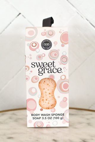 Sweet Grace Body Wash Sponge