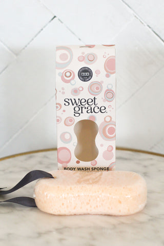 Sweet Grace Body Wash Sponge