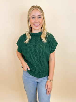 Mock Neck Must Have Sweater