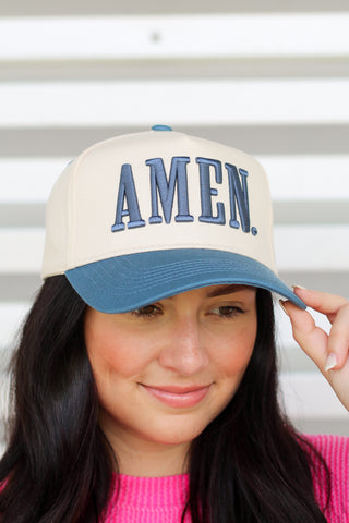 Amen Trucker Hat