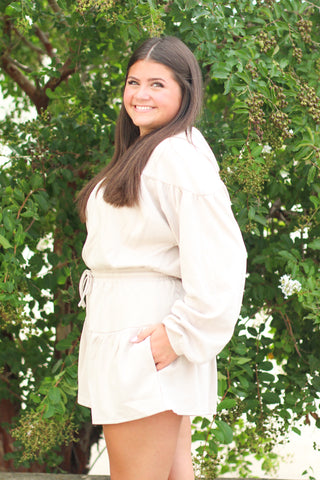 Comfy Vibes Romper