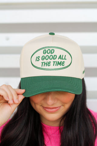 Grateful God is Good Trucker Hat
