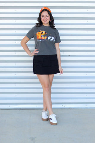 Pumpkin and Ghost Tee