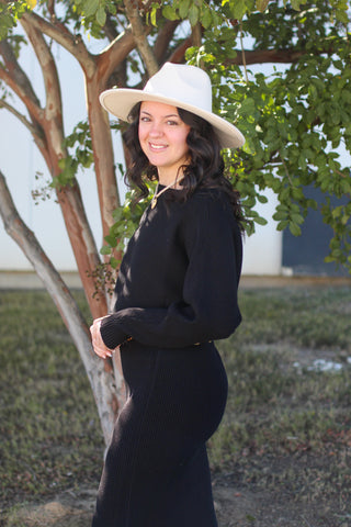 The Blair Crop Sweater