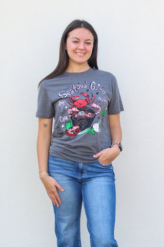 Mr. P's Seafood Gumbo Tee
