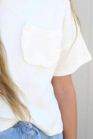 Girlie Pocket Top