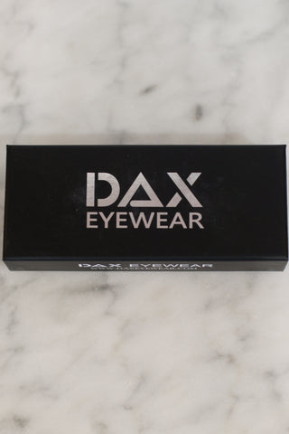 Ivy In Black DAX Sunglasses