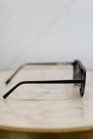 Briggs In Black Gradient Polarized DAX Sunglasses