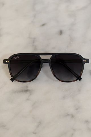 Briggs In Black Gradient Polarized DAX Sunglasses