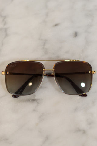 Dallas Brown Gradient DAX Sunglasses
