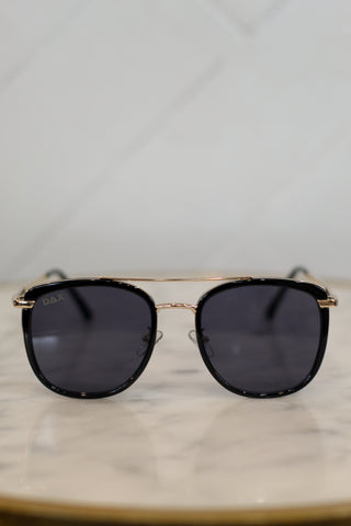 Ivy In Black DAX Sunglasses