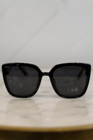 Lux Black Polarized DAX Sunglasses