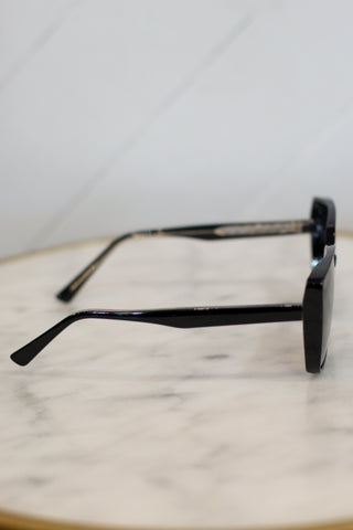 Lux Black Polarized DAX Sunglasses