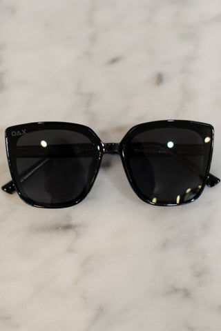 Lux Black Polarized DAX Sunglasses