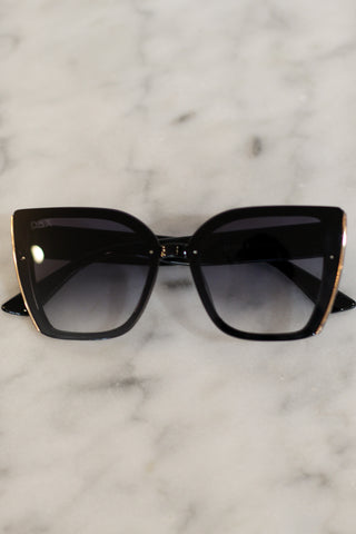 Athena Black Ombre DAX Sunglasses