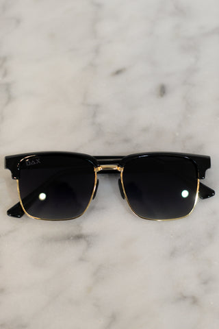 Austin Black Gradient Polarized DAX Sunglasses