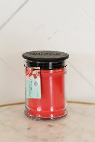 8oz Melon Pop Jar Candle