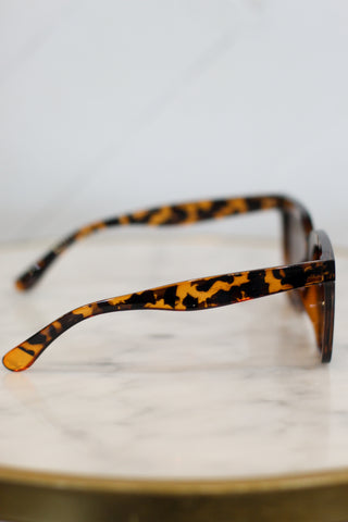 Dani Brown Cheetah- Polarized DAX Sunglasses